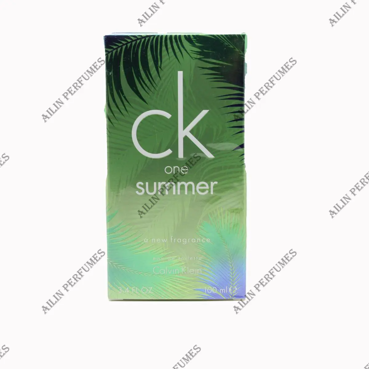 CK One Summer 2016 by Calvin Klein 3.4 oz 100 ml Eau de Toilette Spray Unisex