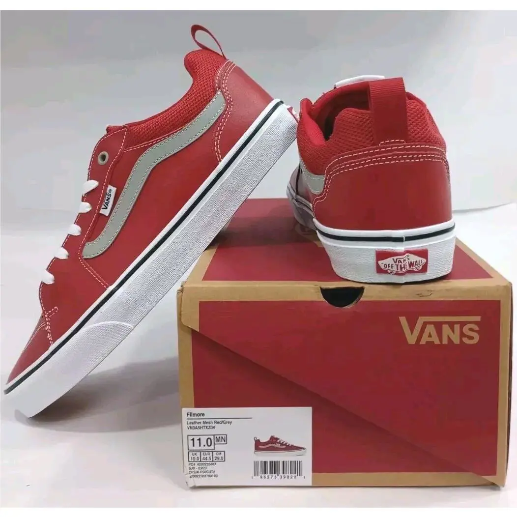 Vans shoes - VANS Filmore - Filmore - VN0A5HTXZ04 - Red 0