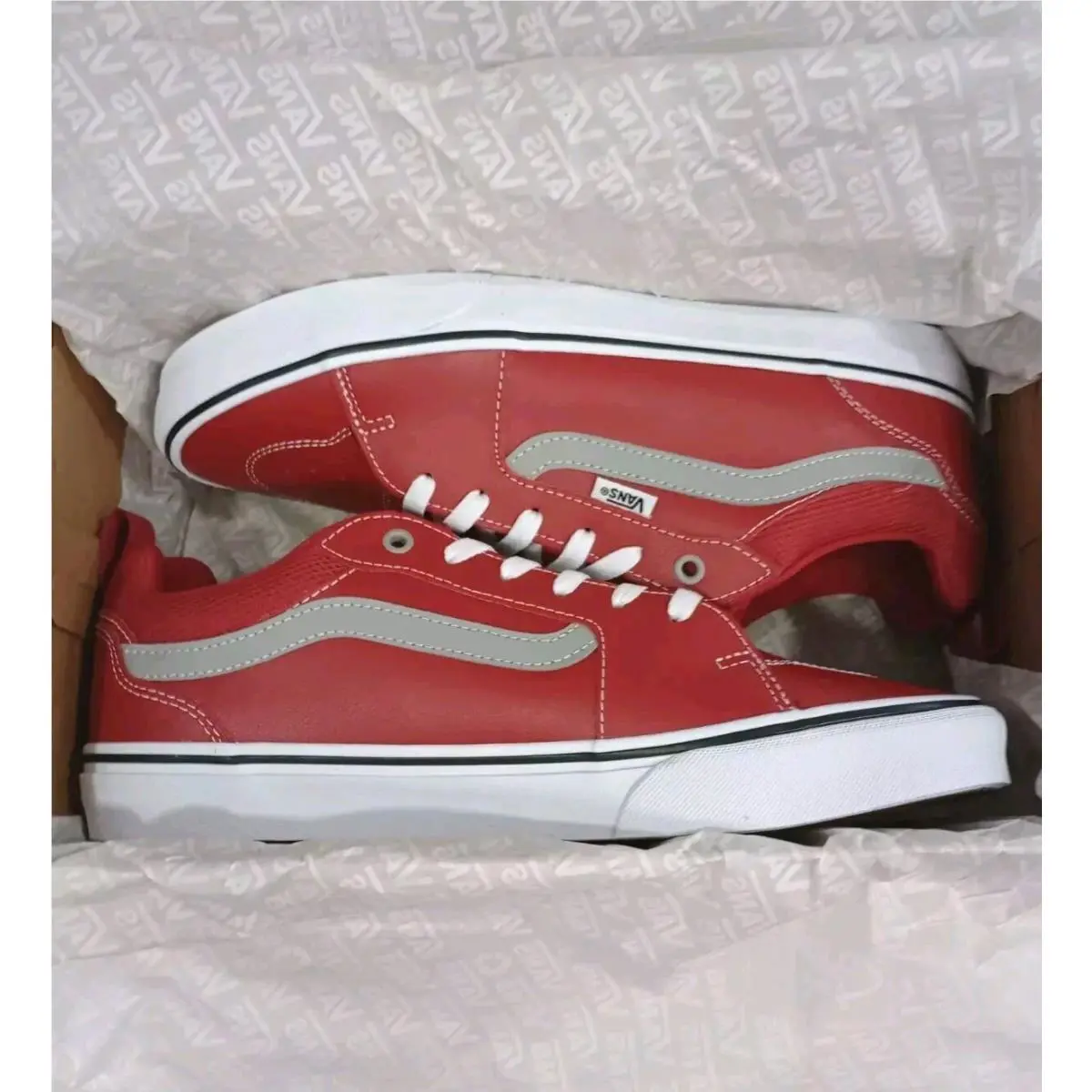 Vans shoes - VANS Filmore - Filmore - VN0A5HTXZ04 - Red 1