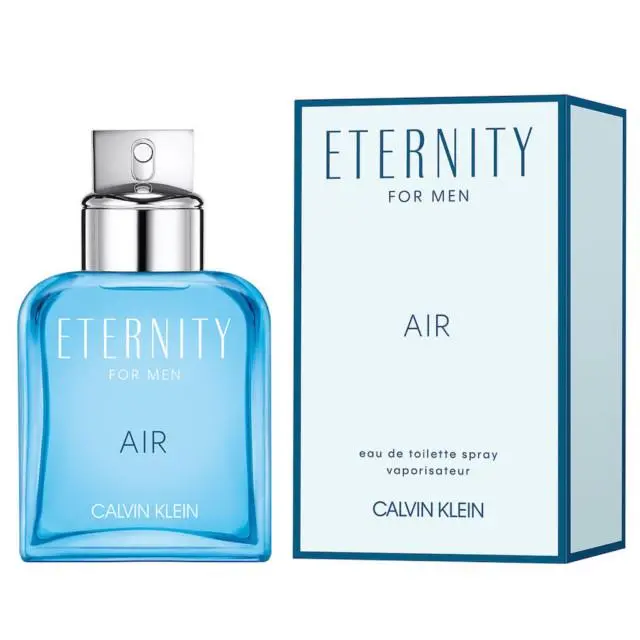 Eternity Air  3.4oz Edt For Men Box by Calvin Klein