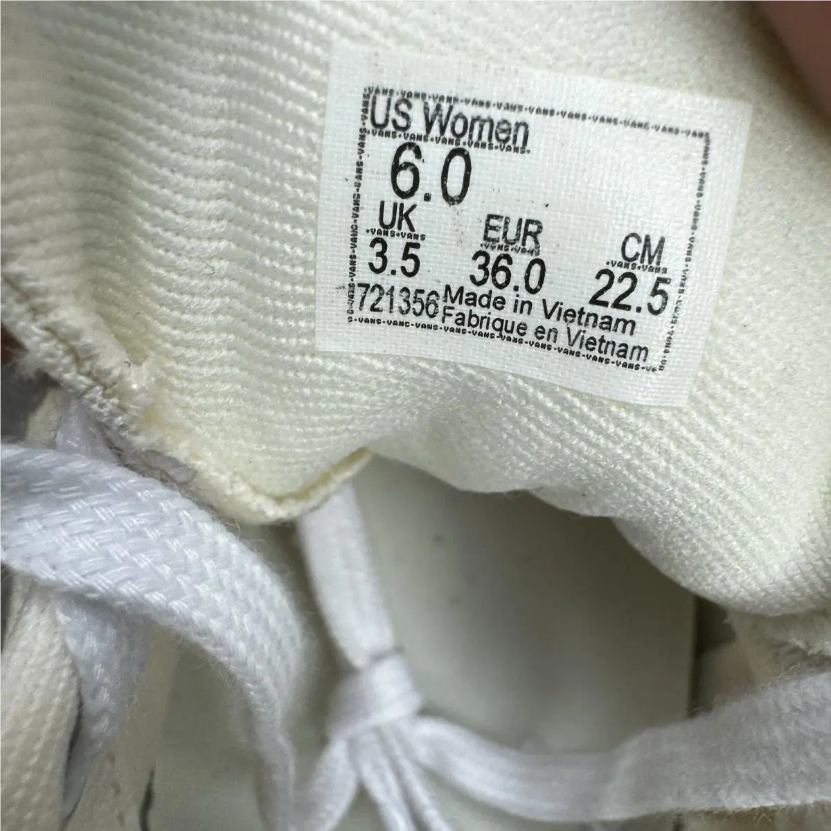 Vans shoes - VANS Doheny - Doheny - VN0A5HU22VZ - White 12
