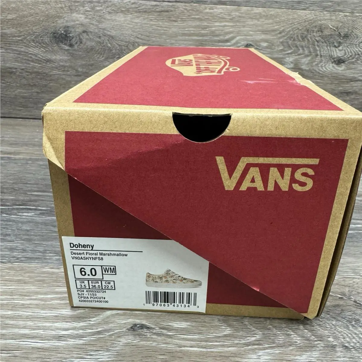 Vans shoes - VANS Doheny - Doheny - VN0A5HU22VZ - White 13