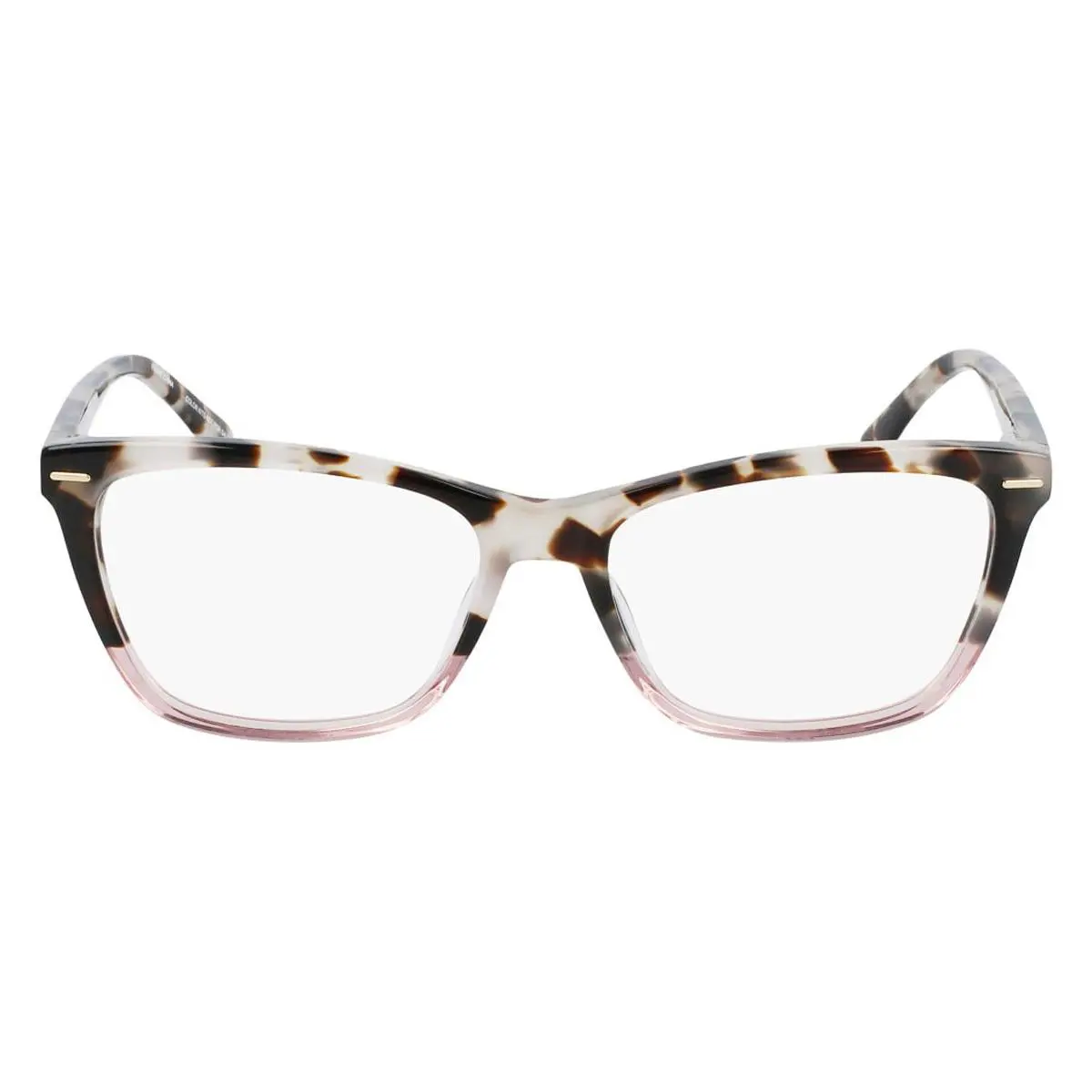 Calvin Klein CK21501 Eyeglasses Ivory Tortoise Rectangle 54mm