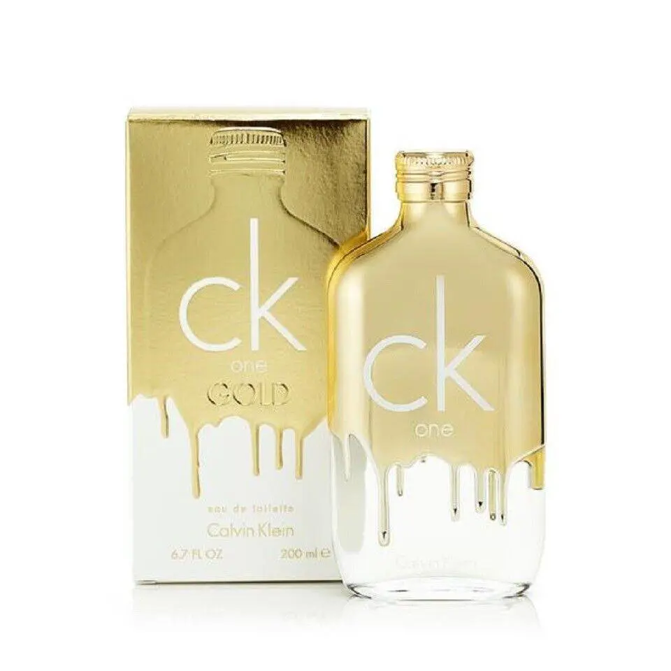 Ck One Gold 6.7 Oz. 200ml Edt Unisex By Calvin Kle