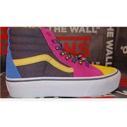 Vans shoes - Platform - Platform - VN0A3TKN21X - Black 0
