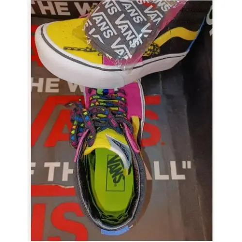 Vans shoes - Platform - Platform - VN0A3TKN21X - Black 6