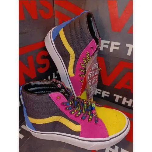 Vans Sk8-Hi Platform 2 Beads Men`s 4/Women`s 5.5 VN0A3TKN21X