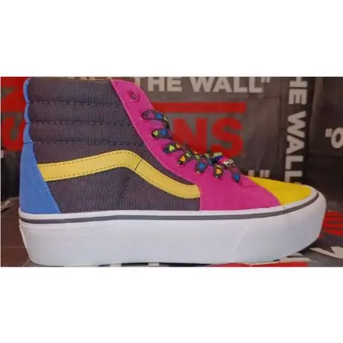 Vans shoes - Platform - Platform - VN0A3TKN21X - Black 7