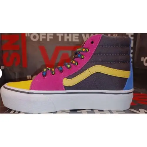 Vans shoes - Platform - Platform - VN0A3TKN21X - Black 1