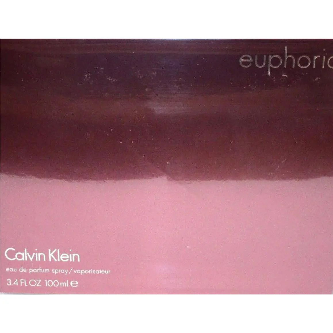 Calvin Klein Euphoria Eau De Parfum Spray For Women 3.4 Oz / 100 ml