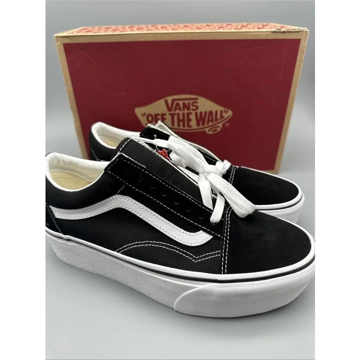 Vans shoes - VANS Old Skool - Old Skool - Unknown - Black 0