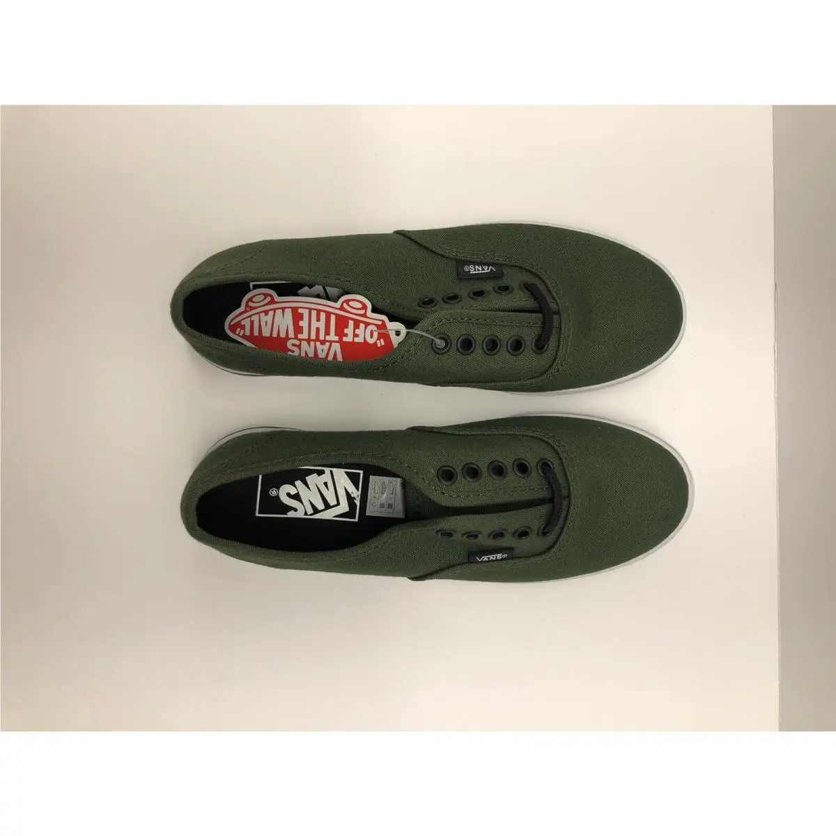 Vans shoes - VANS Authentic - Authentic - unknown - Green 0