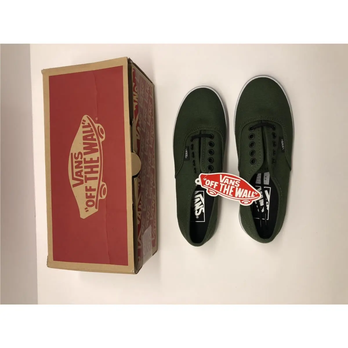Vans shoes - VANS Authentic - Authentic - unknown - Green 8
