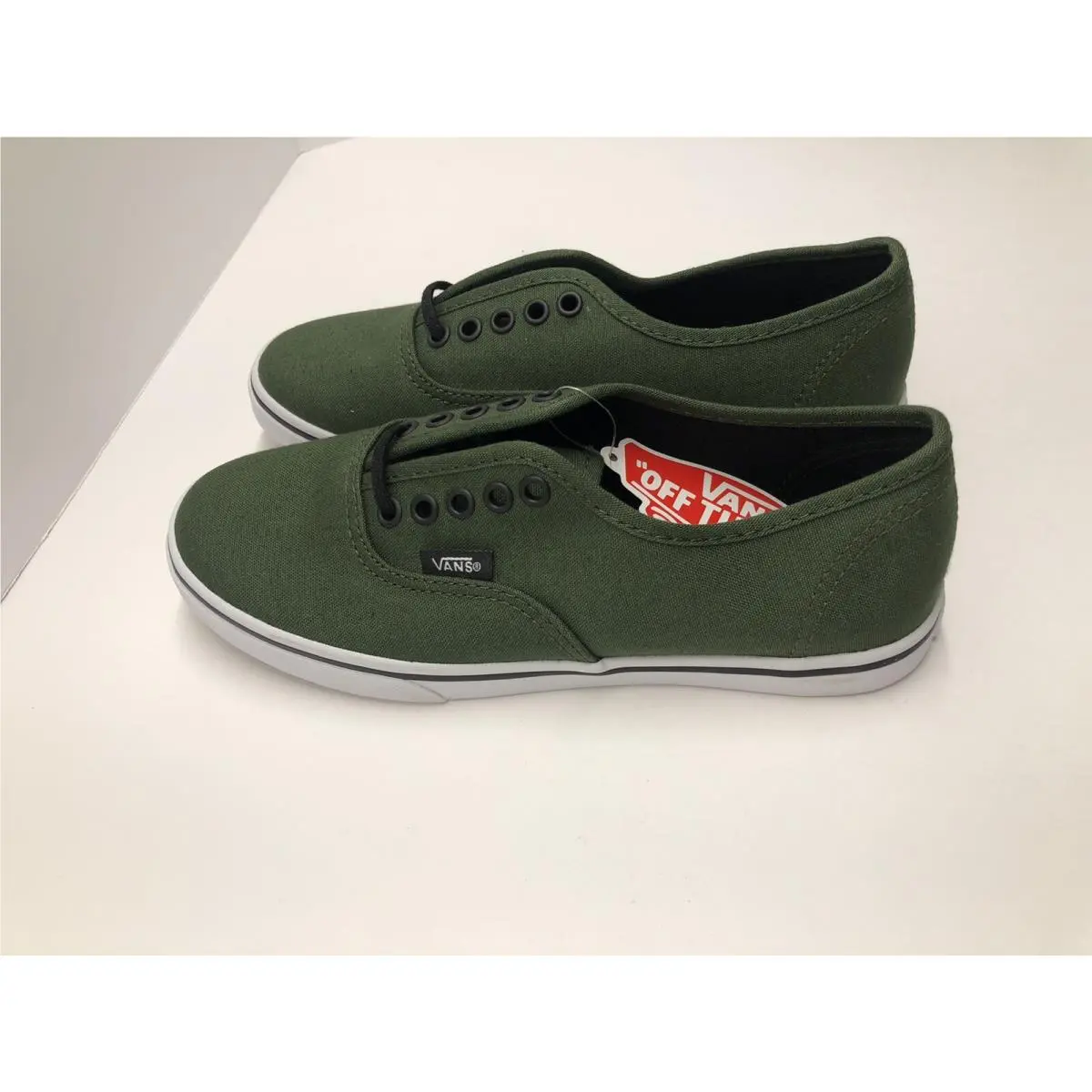 Vans shoes - VANS Authentic - Authentic - unknown - Green 2