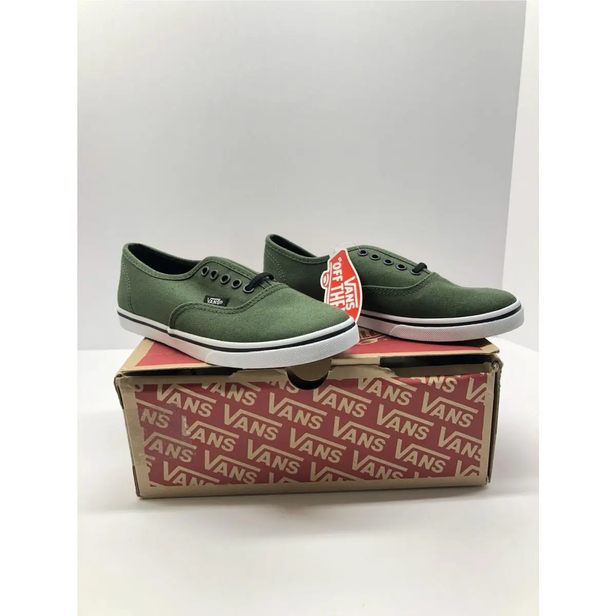 Vans shoes - VANS Authentic - Authentic - unknown - Green 6