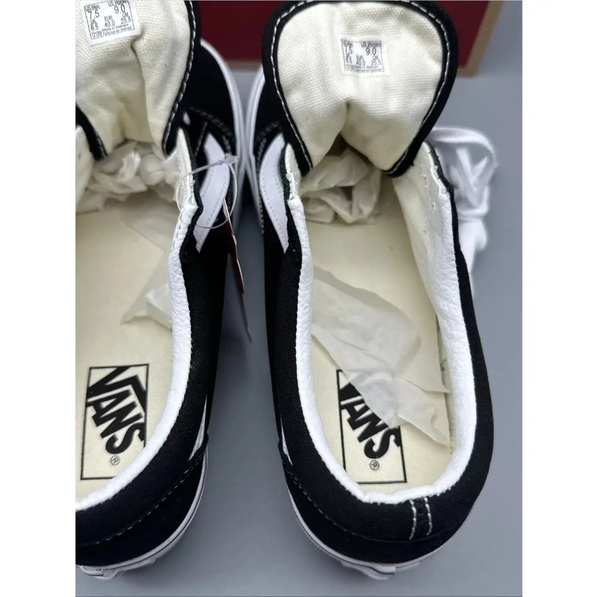 Vans shoes - VANS Old Skool - Old Skool - Unknown - Black 4