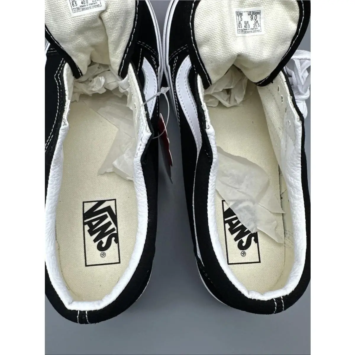 Vans shoes - VANS Old Skool - Old Skool - Unknown - Black 5