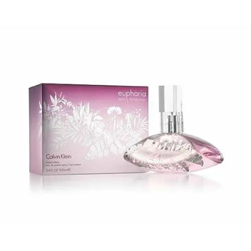 Euphoria Spring Temptation BY Calvin Klien Parfum 3.4 OZ Edp Rare