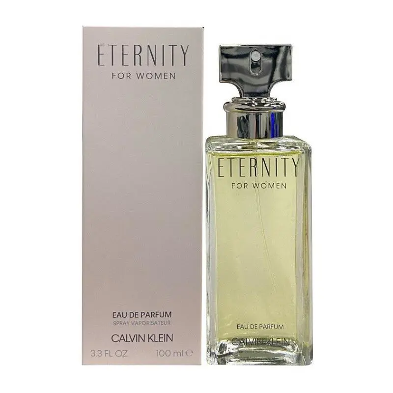 Eternity Women 3.4 oz 100 ml Eau De Parfum Spray by Calvin Klein