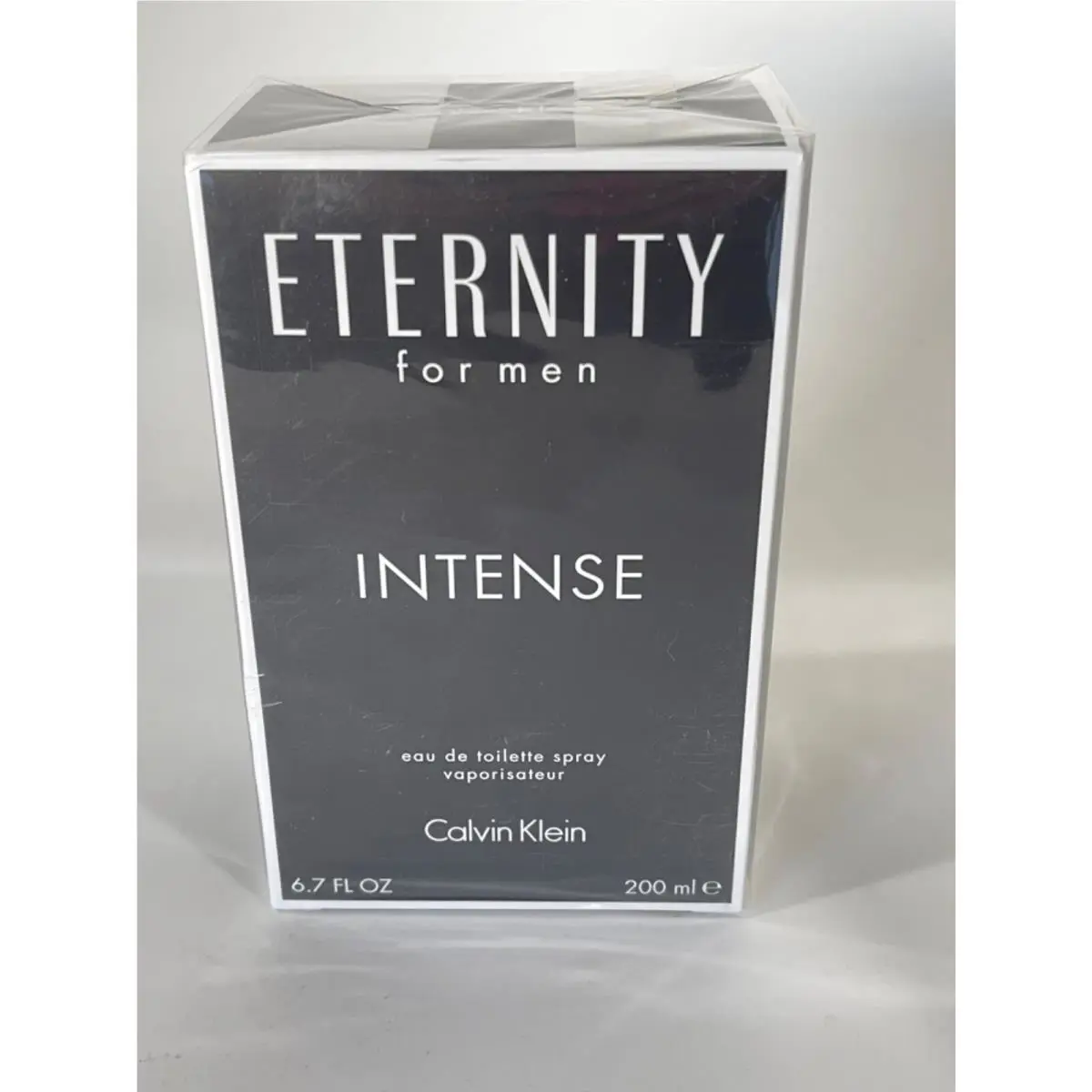 Eternity Intense Calvin Klein Men 6.7 oz 200 ml Eau De Toilette Spray