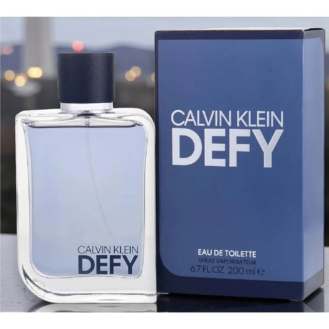 Calvin Klein Defy Eau De Toilette 6.7 oz 200 ml Spray