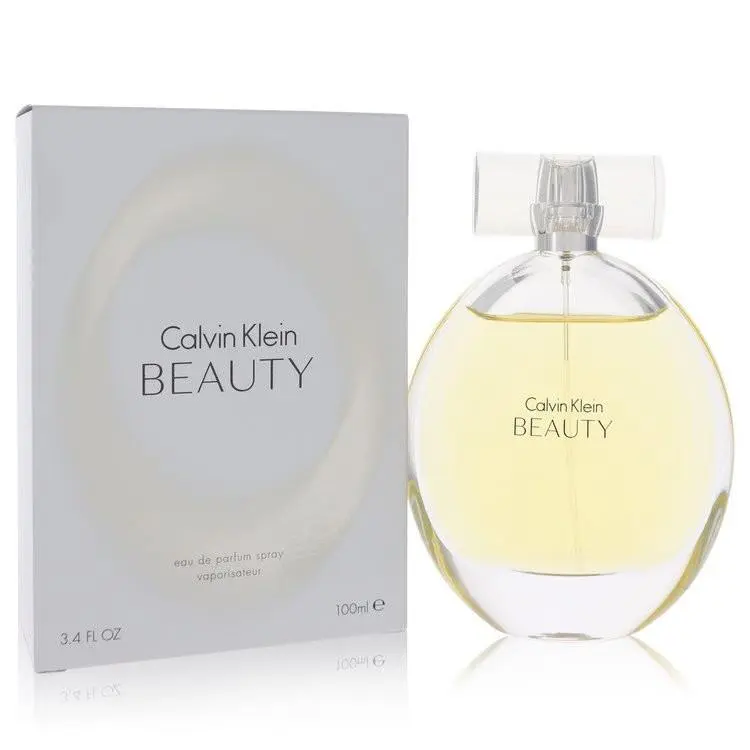 Beauty by Calvin Klein Eau De Parfum Spray 3.4 oz Women