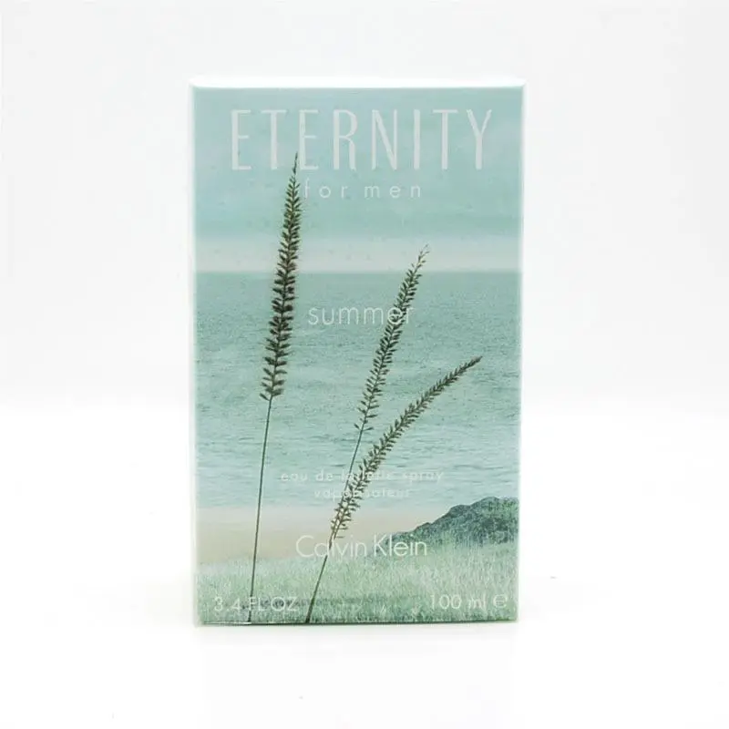 Eternity Summer 2006 by Calvin Klein 3.4 fl oz - 100 ml Eau De Toilette For Men