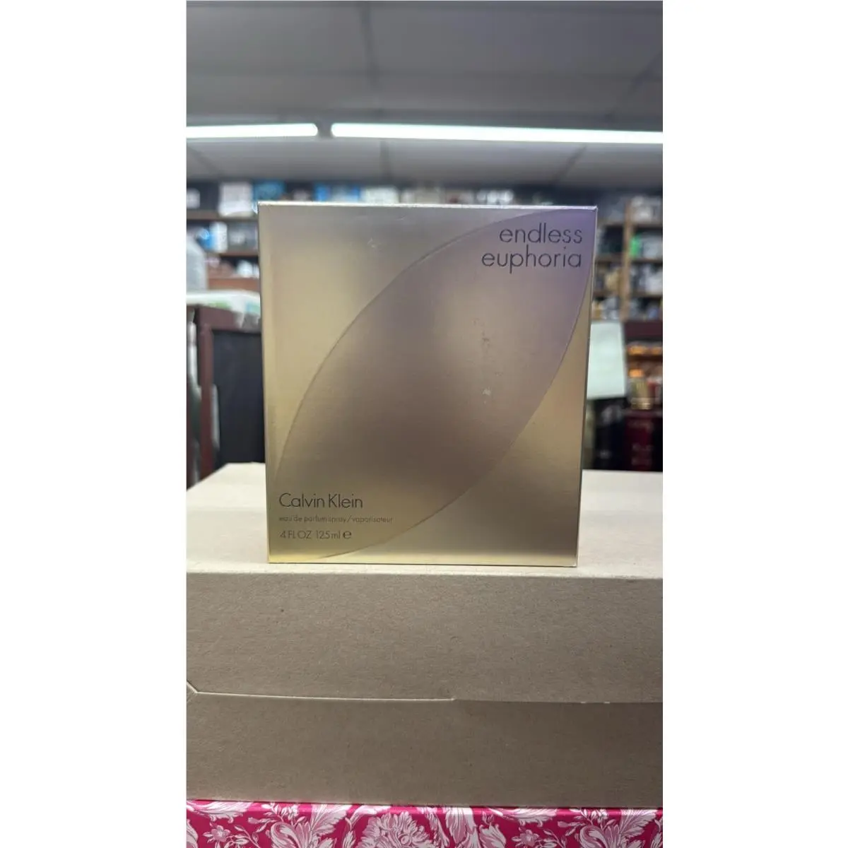 Euphoria Endless by Calvin Klein 4 Oz / 125 Ml Edp Spy Perfume