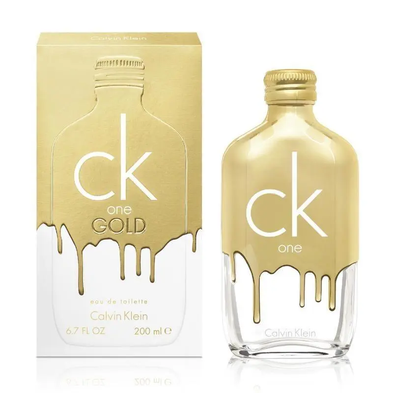 CK One Gold by Calvin Klein 6.7oz Eau de Toilette Unisex Box