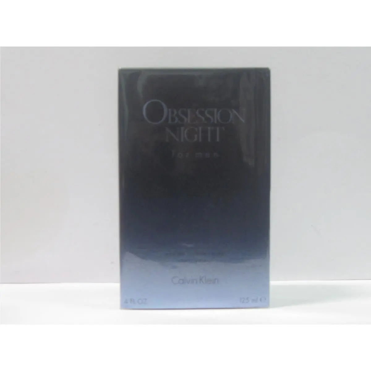 Obsession Night For Men by Calvin Klein 4 oz Eau de Toilette Spray