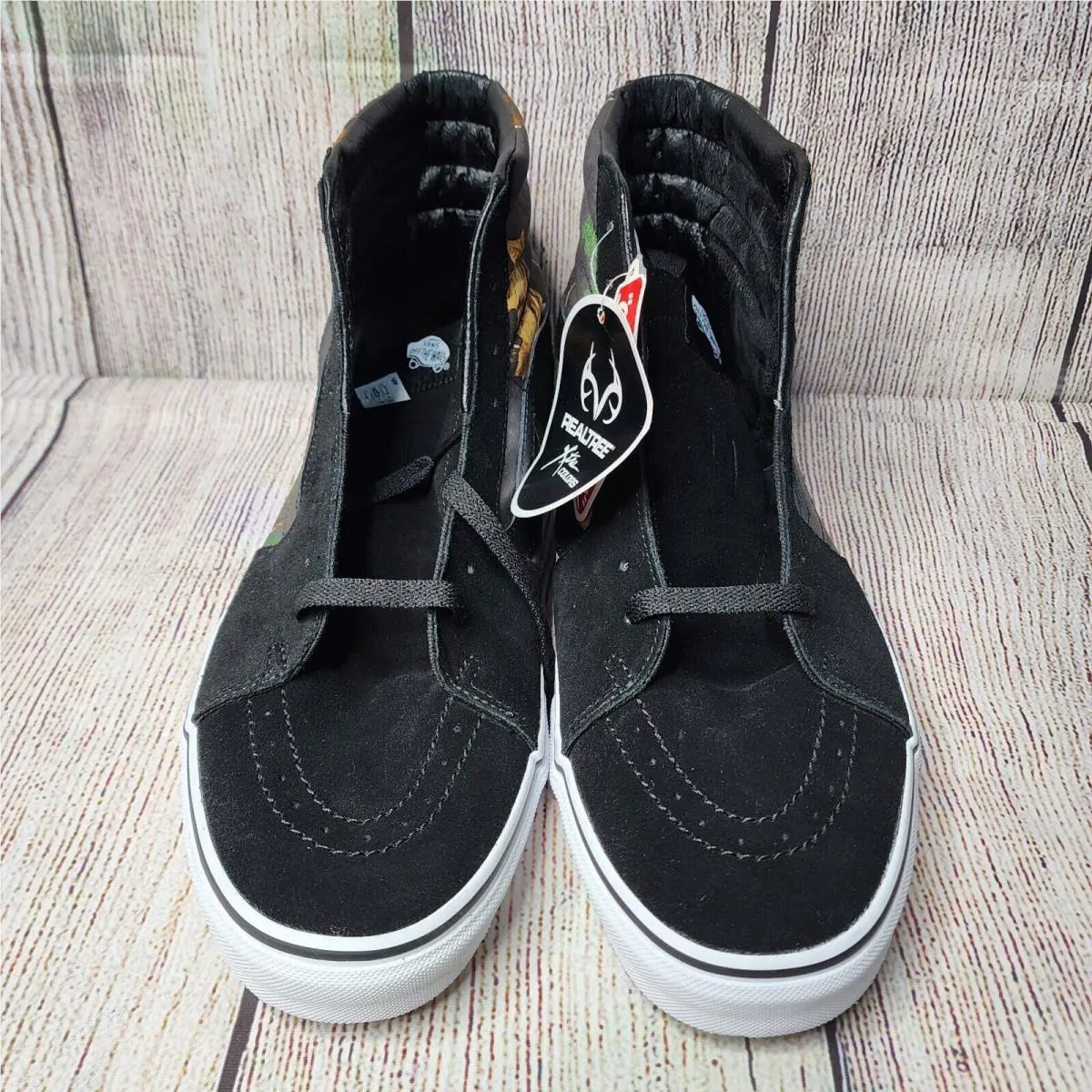 Vans shoes - VANS Sk8-Hi - Black 0