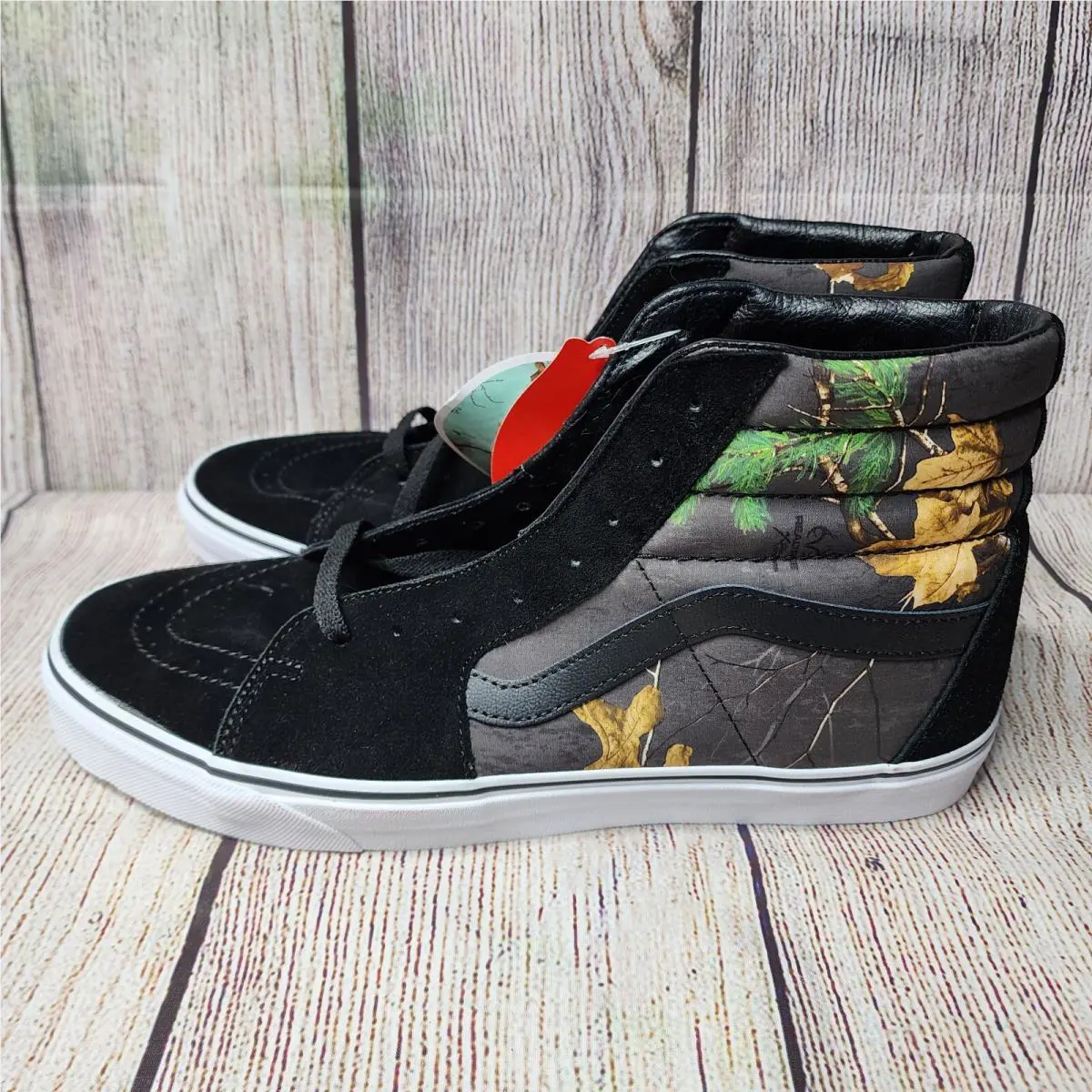 Vans shoes - VANS Sk8-Hi - Black 1