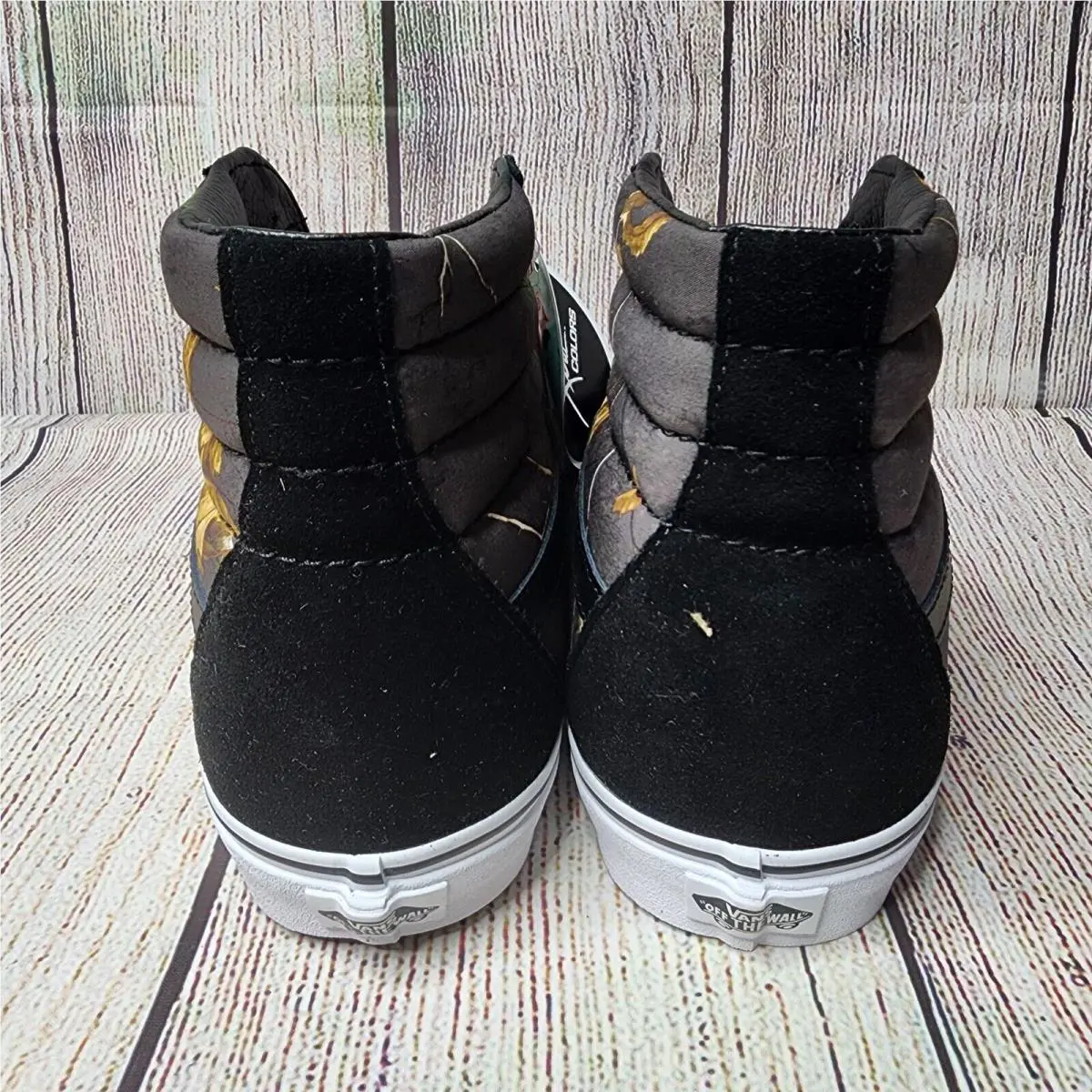 Vans shoes - VANS Sk8-Hi - Black 2