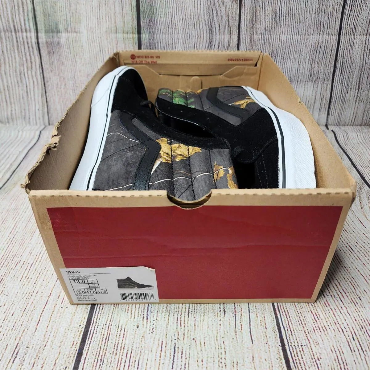 Vans shoes - VANS Sk8-Hi - Black 4