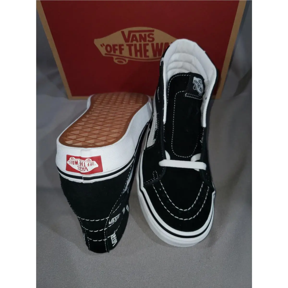 Vans shoes - SHOES - SHOES - Black (UPC: 195439348295) 0