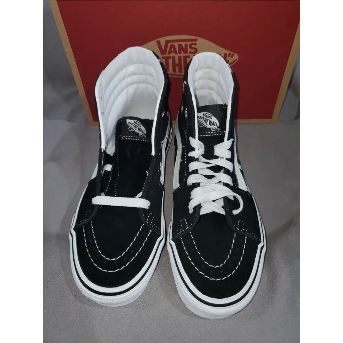 Vans shoes - SHOES - SHOES - Black (UPC: 195439348295) 1