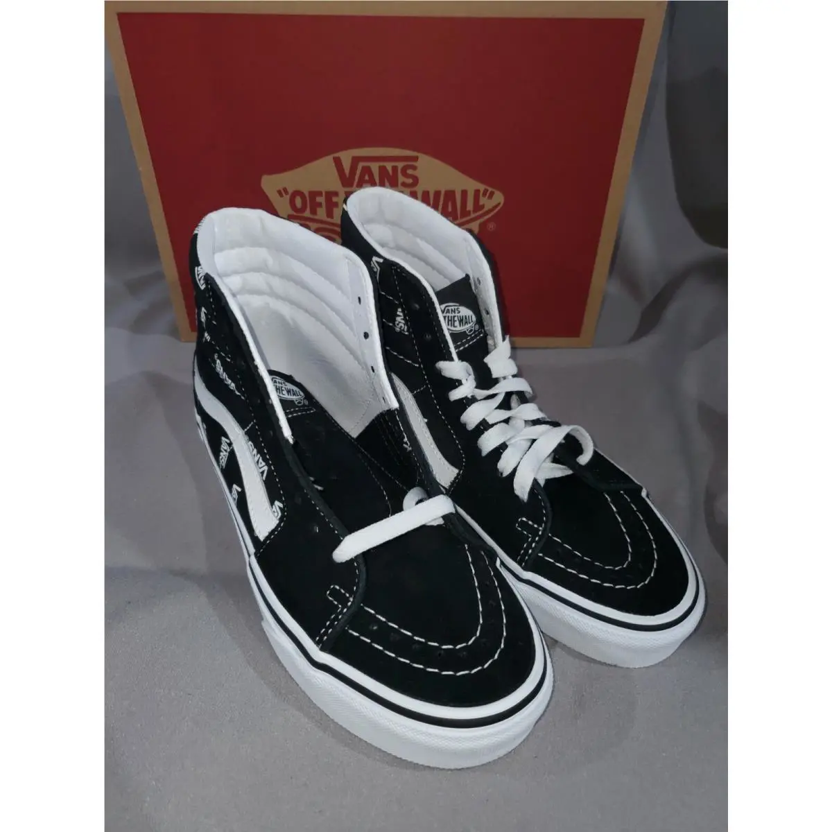 Vans shoes - SHOES - SHOES - Black (UPC: 195439348295) 3