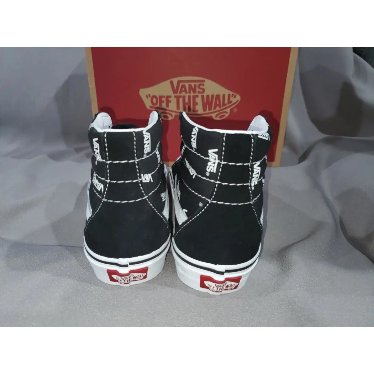Vans shoes - SHOES - SHOES - Black (UPC: 195439348295) 4