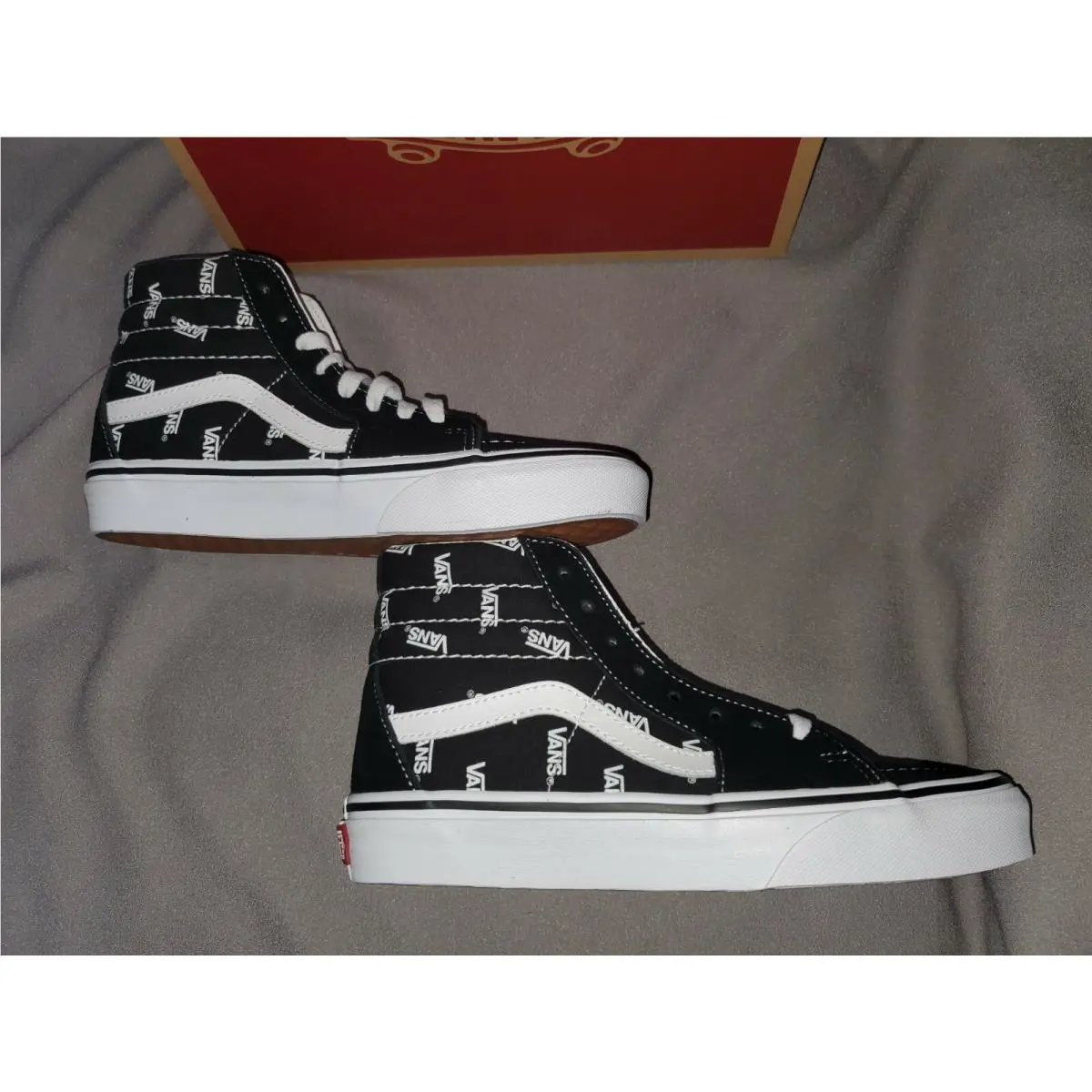 Vans shoes - SHOES - SHOES - Black (UPC: 195439348295) 5