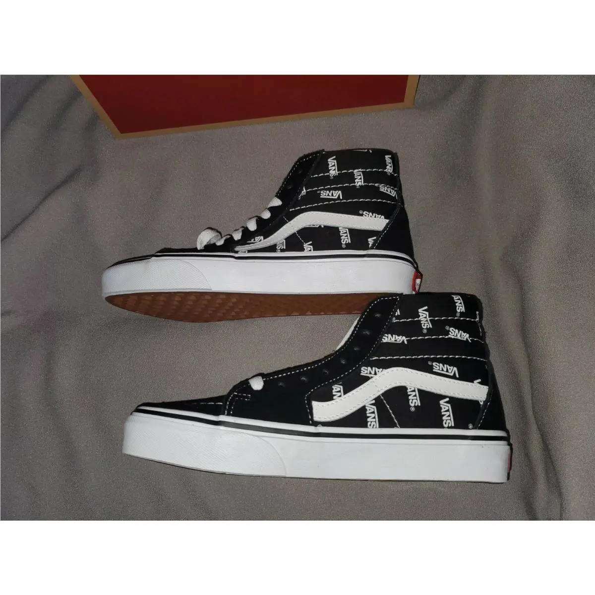 Vans shoes - SHOES - SHOES - Black (UPC: 195439348295) 6
