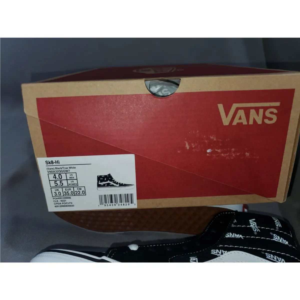 Vans shoes - SHOES - SHOES - Black (UPC: 195439348295) 7