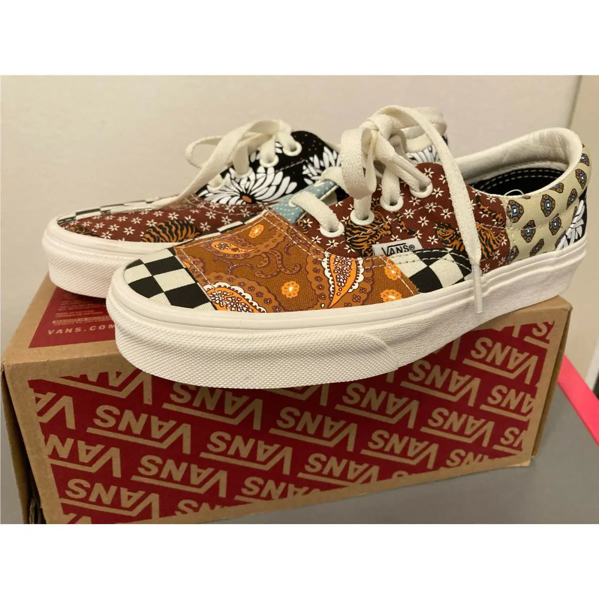 Vans shoes - VANS Tiger Patchwork - Tiger Patchwork - VN0A4U391IO - Multicolor (UPC: 192826760852) 0