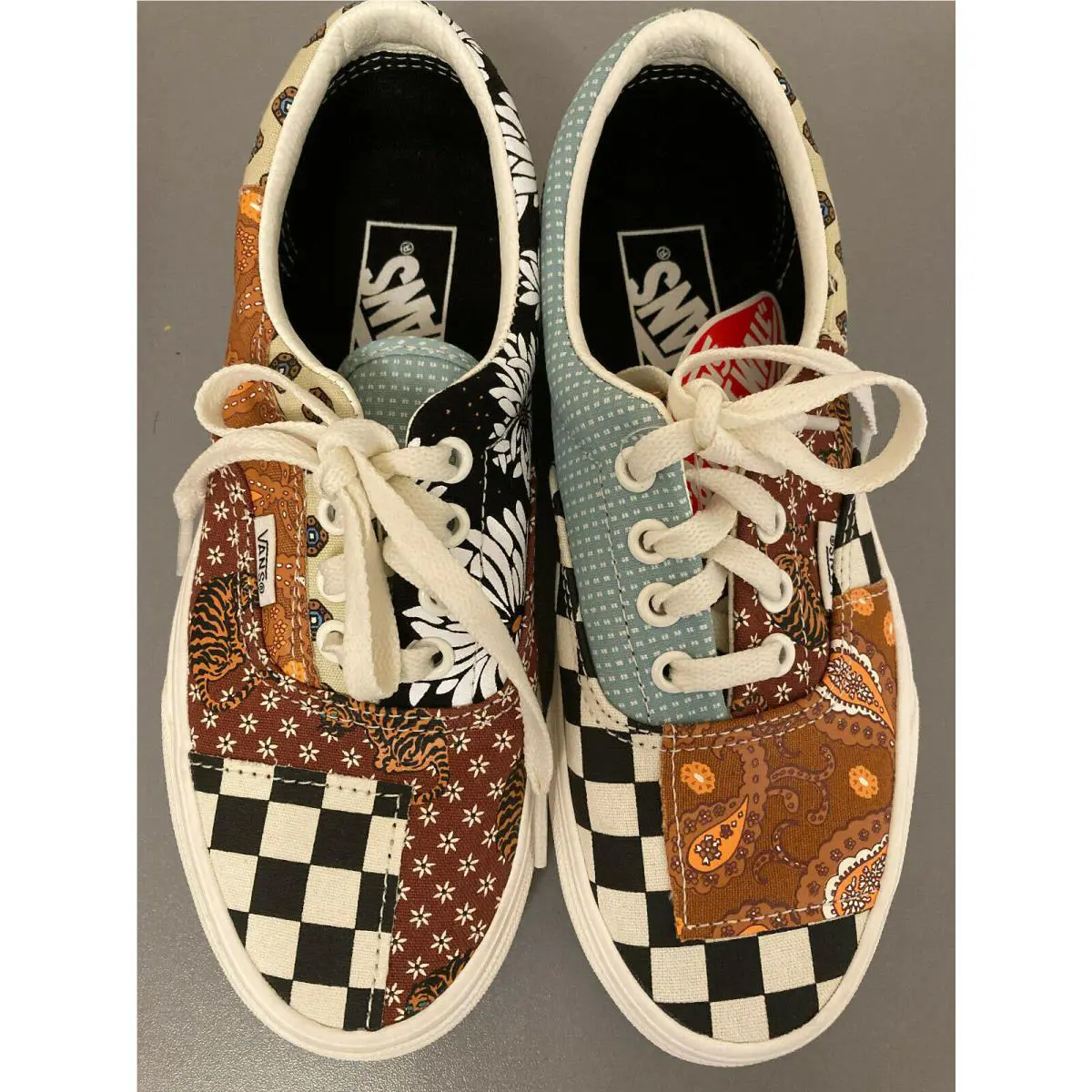 Vans shoes - VANS Tiger Patchwork - Tiger Patchwork - VN0A4U391IO - Multicolor (UPC: 192826760852) 1