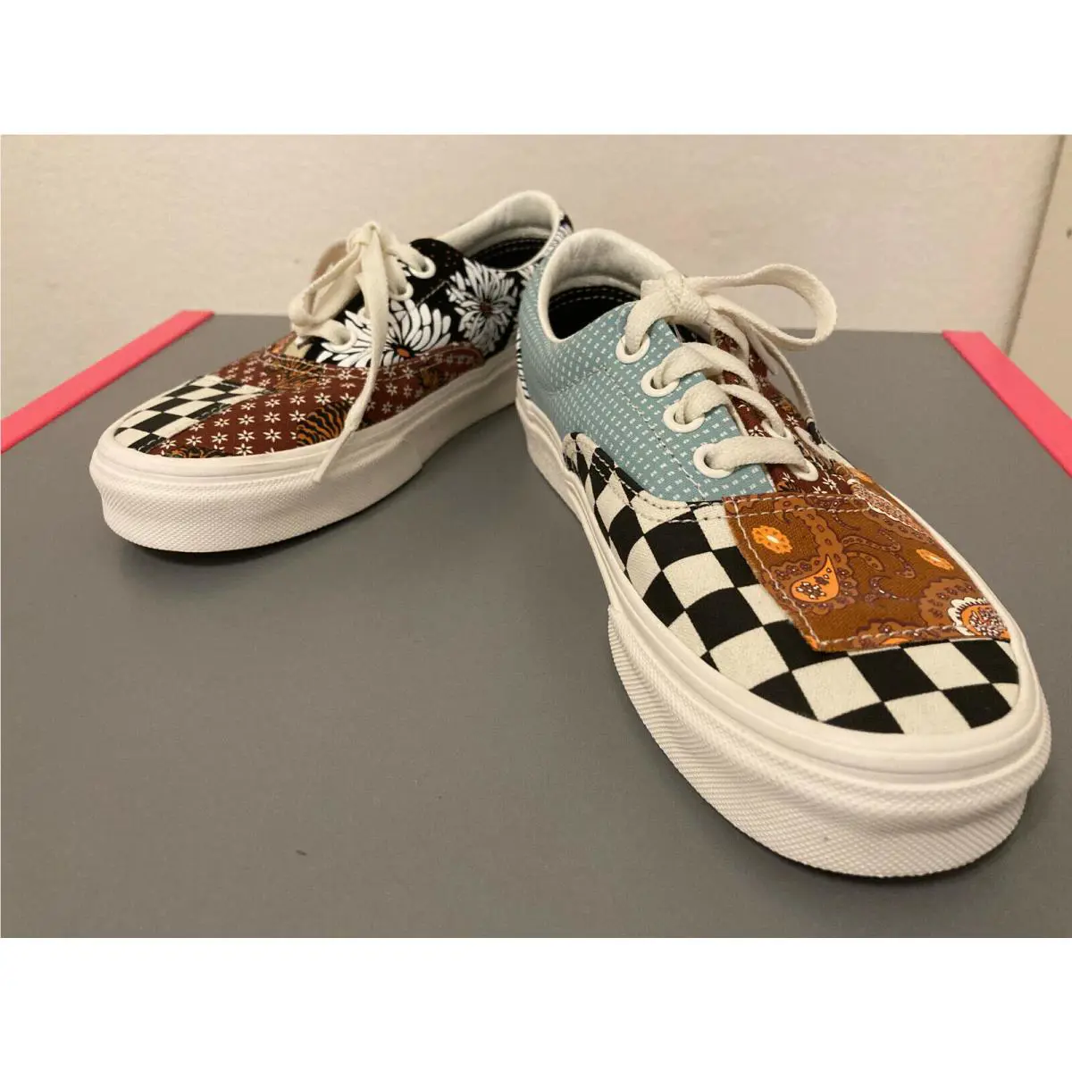 Vans shoes - VANS Tiger Patchwork - Tiger Patchwork - VN0A4U391IO - Multicolor (UPC: 192826760852) 2