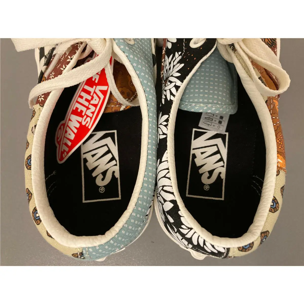 Vans shoes - VANS Tiger Patchwork - Tiger Patchwork - VN0A4U391IO - Multicolor (UPC: 192826760852) 3