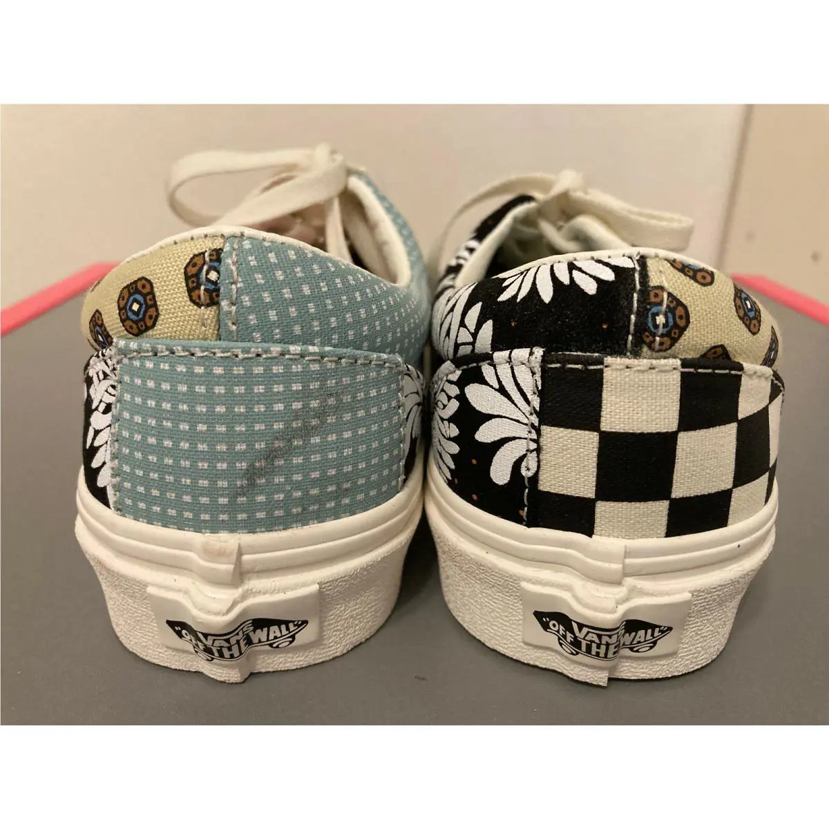 Vans shoes - VANS Tiger Patchwork - Tiger Patchwork - VN0A4U391IO - Multicolor (UPC: 192826760852) 4