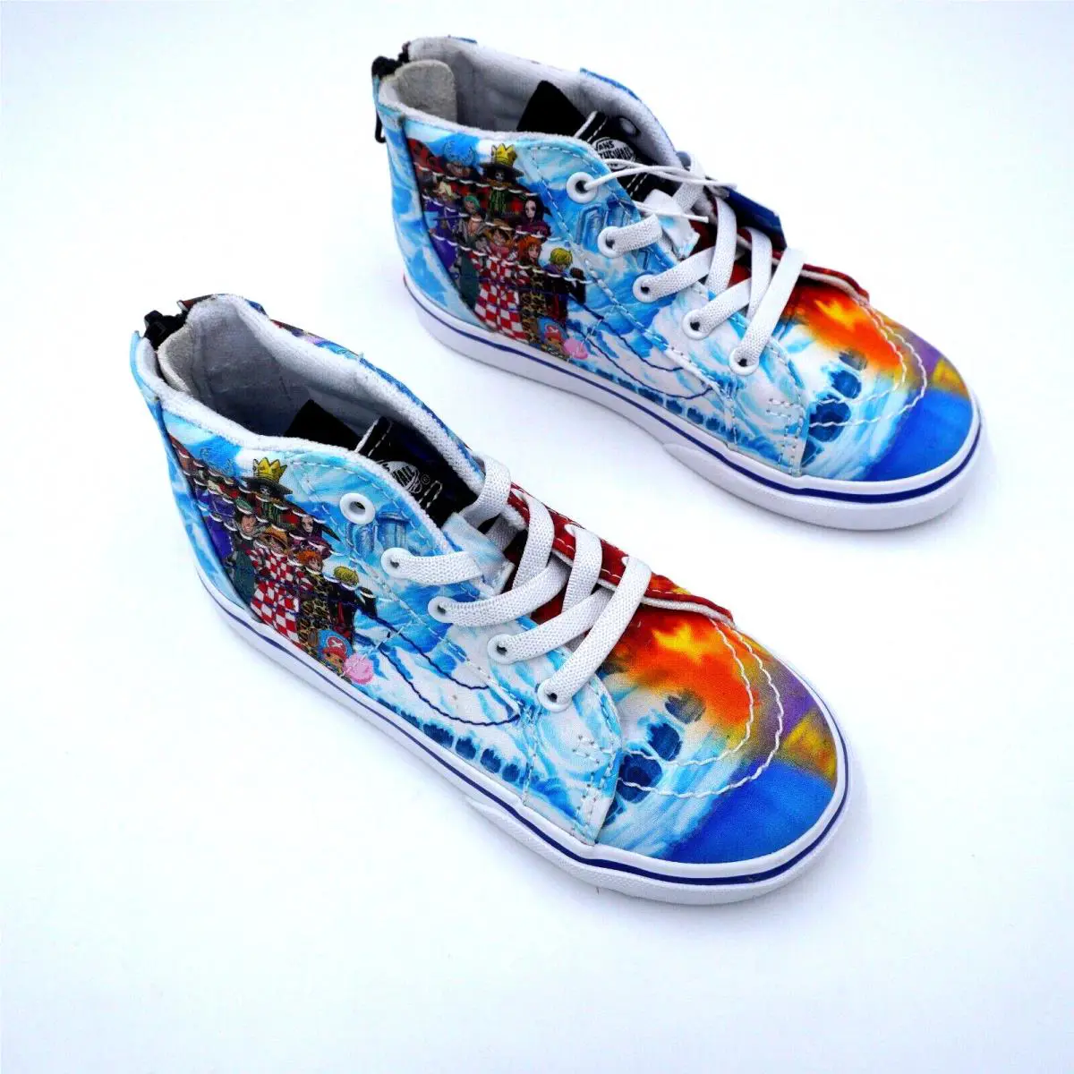 Vans shoes - Punk Hazard 2022 - Punk Hazard - Blue (UPC: 196570610012) 8