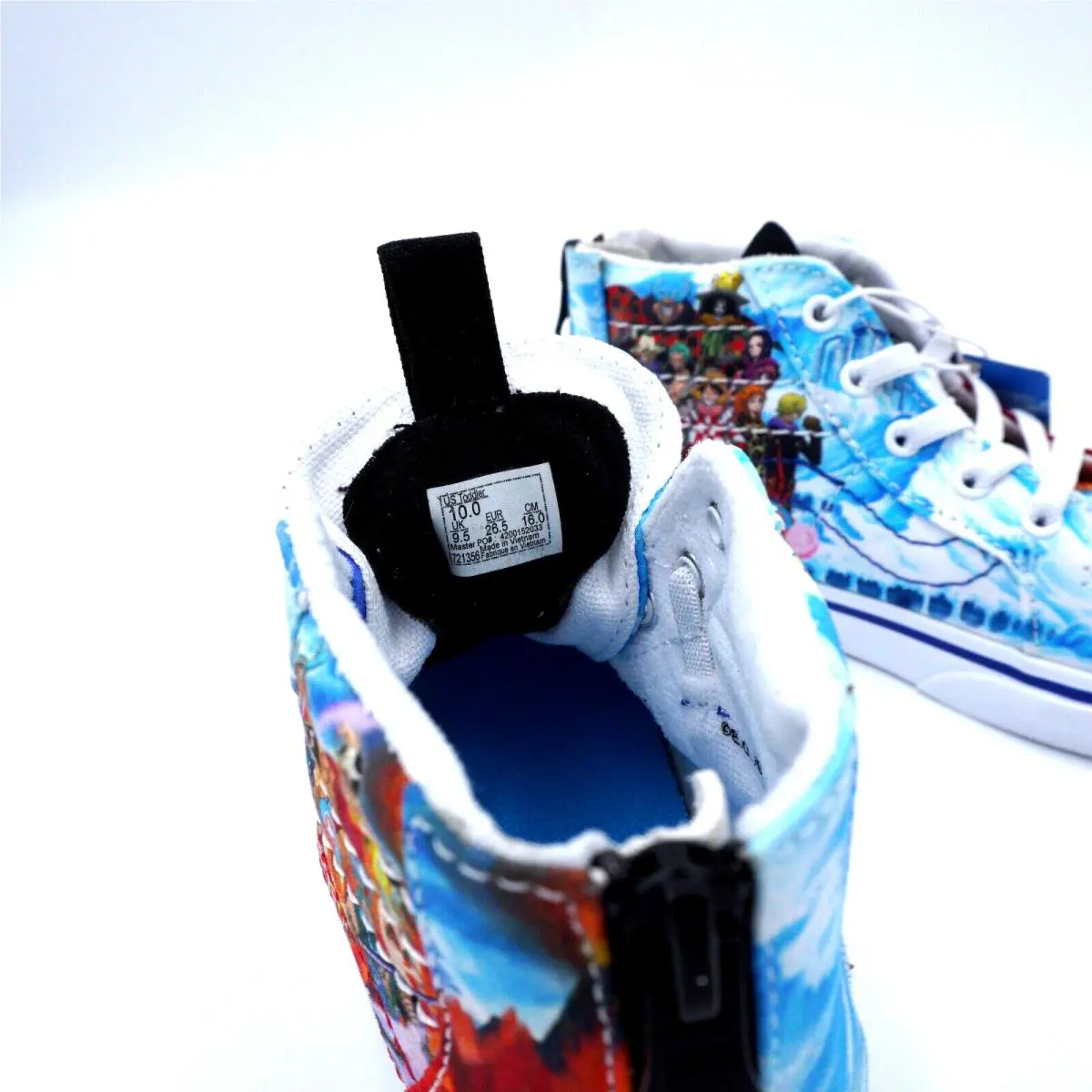 Vans shoes - Punk Hazard 2022 - Punk Hazard - Blue (UPC: 196570610012) 9