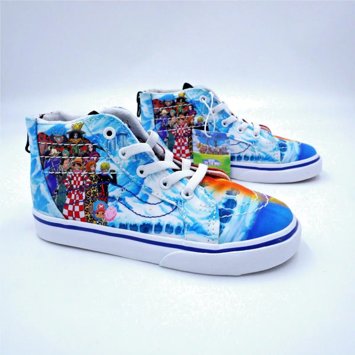 Vans shoes - Punk Hazard 2022 - Punk Hazard - Blue (UPC: 196570610012) 0