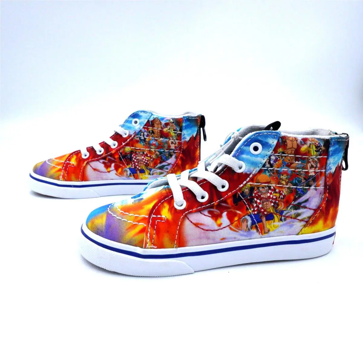 Vans shoes - Punk Hazard 2022 - Punk Hazard - Blue (UPC: 196570610012) 2
